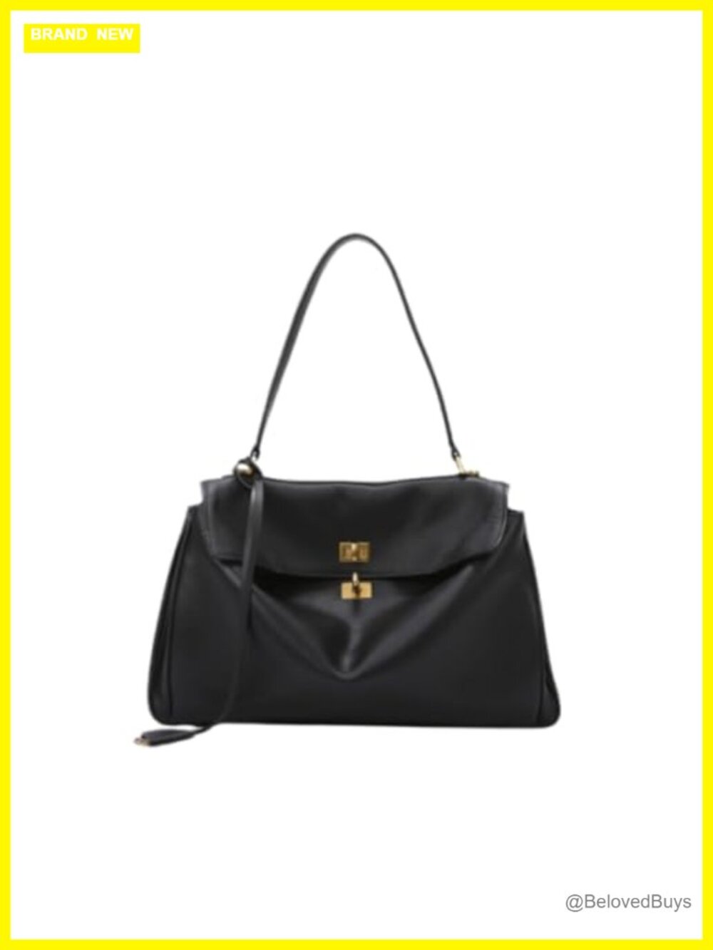 Faux Leather Satchel Shoulder Bag Messenger Tote for Women